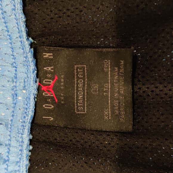 Air Jordan Jumpman Fleece Shorts - Picture 3 of 6